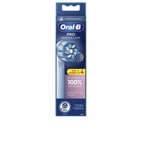 Tandbrstehoved Oral-B SENSITIVE CLEAN 4 enheder