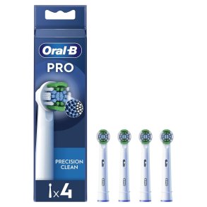 Tandbrstehoved Oral-B PRO precision clean Hvid