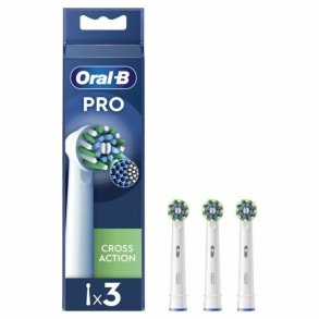 Tandbrstehoved Oral-B Pro Cross action 3 Dele