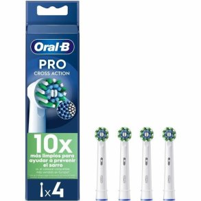 Ekstra til elektrisk tandbrste Oral-B Pro Cross Action Hvid
