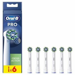 Tandbrstehoved Oral-B 6 enheder Hvid