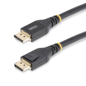 DisplayPort-kabel Startech DP14A 15 m Sort