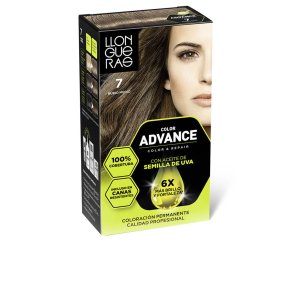 Permanent Farve Llongueras COLOR ADVANCE N 7-Rubio Medio (1 enheder)