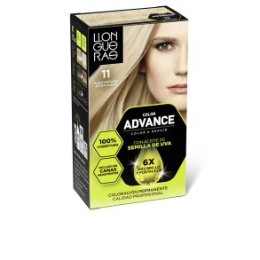 Permanent hrfarve Llongueras COLOR ADVANCE N 11-Rubio Natural Extra Claro