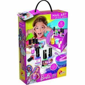 Manicurest Lisciani Giochi Barbie nail art