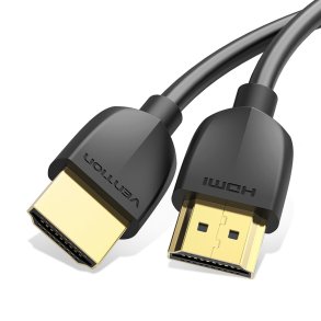 HDMI-kabel Vention AAIBH Sort 2 m