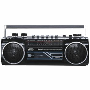 Brbar Bluetooth-radio Trevi RR 501 BT Sort