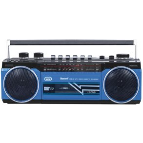 Brbar Bluetooth-radio Trevi RR 501 BT Bl Sort/Bl