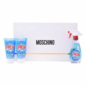 Parfume s�t til kvinder Fresh Couture Moschino (3 pcs) (3 pcs)