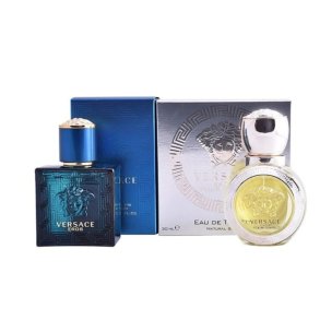 Parfume s�t til Unisex Eros Versace EDT (2 pcs) (2 pcs)