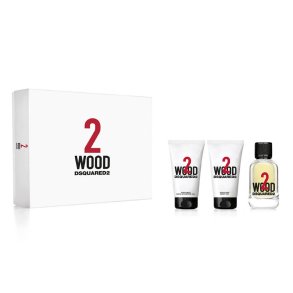 Parfume st til kvinder Dsquared2 2 Wood 2 Wood 3 Dele