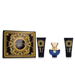 Parfume st til kvinder Versace EDP Dylan Blue 3 Dele