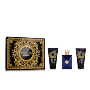 Parfume st til mnd Versace EDT Dylan Blue 3 Dele