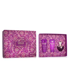 Parfume st til kvinder Versace Dylan Purple 3 Dele
