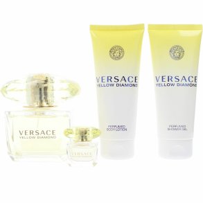 Parfume st til kvinder Versace YELLOW DIAMOND 3 Dele
