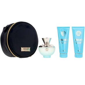 Parfume s�t til kvinder Versace DYLAN TURQUOISE 4 Dele