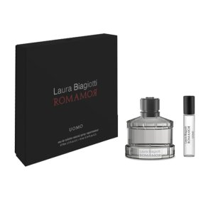 Parfume s�t til m�nd Romamor Uomo Laura Biagiotti (2 pcs) (2 pcs)