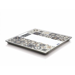 Digital badevgt LAICA Brun Hrdet glas 180 kg
