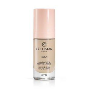 Flydende Makeup Foundation Collistar NUDO N 1N Avorio Spf 15 30 ml