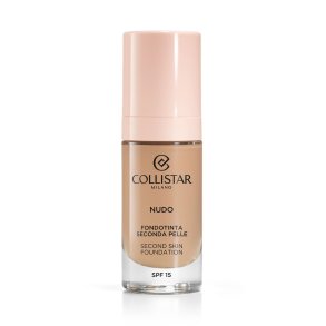 Flydende Makeup Foundation Collistar NUDO N 3R Naturale rosato Spf 15 30 ml