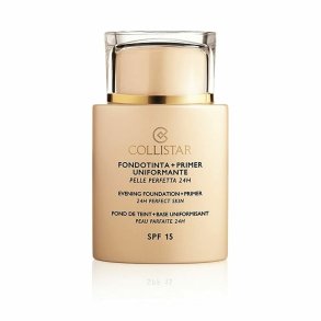 Flydende makeup foundation Collistar PLUS PRIMER N 01 Ivory Spf 15 35 ml