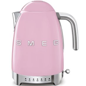 Kedel Smeg KLF04PKEU Rustfrit stl Plastik 2400 W 1,7 L