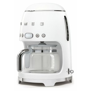 Drip Coffee Machine Smeg DCF02WHEU Hvid 1050 W