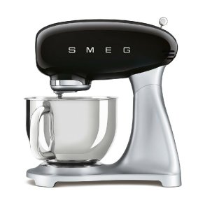Blender/dejmixer Smeg SMF02BLEU Sort 800 W