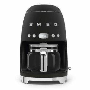 Drip Coffee Machine Smeg DCF02BLMEU 1050 W Mat bagp
