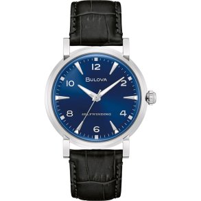 Herreur Bulova 96A242 Sort (� 40 mm)