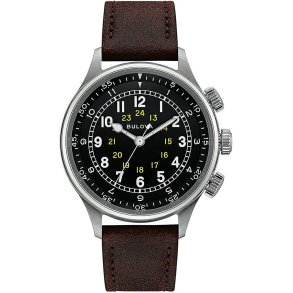 Herreur Bulova 96A245 Sort