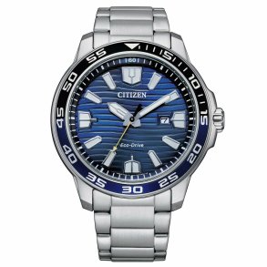 Herreur Citizen AW1525-81L S�lvfarvet Bl�