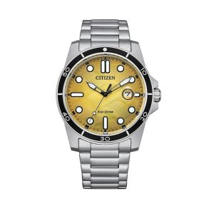 Herreur Citizen AW1816-89X Gul Slvfarvet