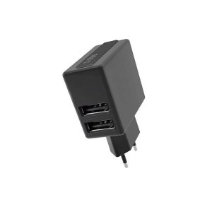 Vgoplader SBS TETRAV2USB2A Sort