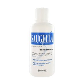 Sbe til Intim Hygiejne Saugella Dermoliquid 250 ml