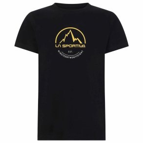 Kort�rmet T-shirt til M�nd La Sportiva Logo