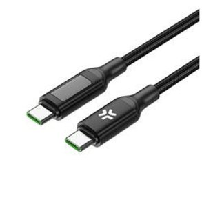 USB-C-kabel Celly USBCUSBC100WLED