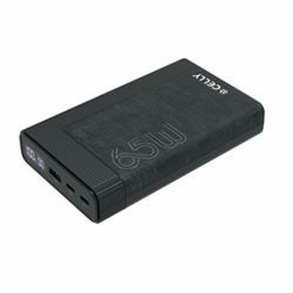 Powerbank Celly PD65W 65w EVO 20000 mAh Sort