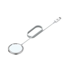 Trdls oplader Celly MAGCHARGEPRO Hvid 15 W