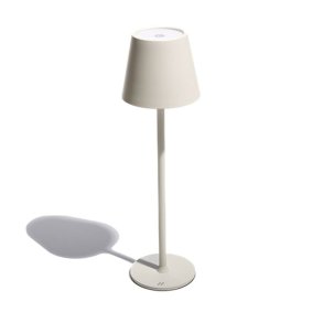 Skrivebordslampe Muitomas TABLELAMPWH Hvid