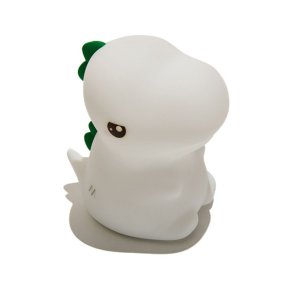 Skrivebordslampe Muitomas SILLAMPDINOC Hvid Gummi