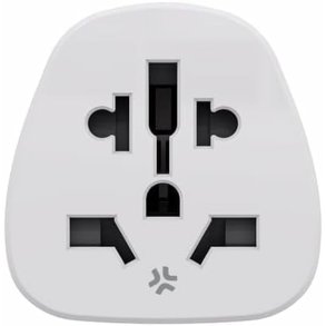 Vgoplader Celly TRAVELADAPTER Hvid