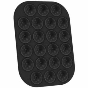 Skuldertaske Celly FIXSQUAREBK Sort