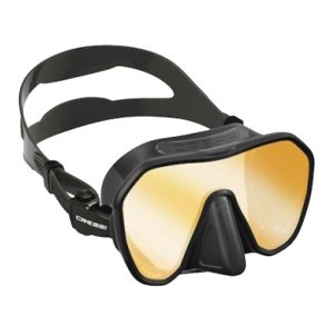 Dykkerbriller Cressi Z2 Gul Sort