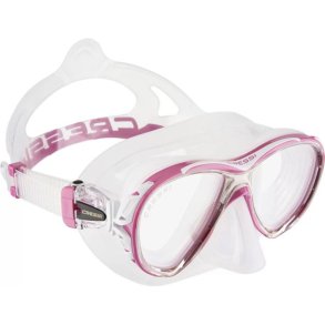 Dykkerbriller Cressi Naxos Pink