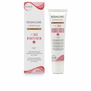 Fugtighedscreme med Farve Rosacure ROSACURE Spf 30 30 ml Brun