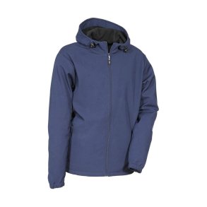 Vindblser Jakke Cofra Softshell Marinebl