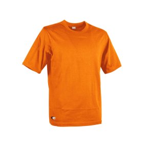 Kort�rmet T-shirt til M�nd Cofra Zanzibar Orange
