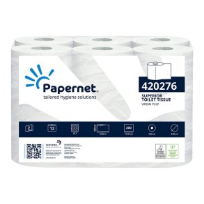 Toiletpapir Papernet S22 (12 enheder)