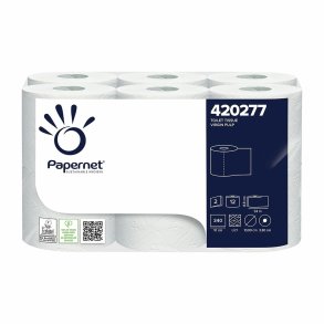 Toiletpapir Papernet 420277 (12 enheder)